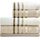 Jogo De Banho 5 Peças 450g/M² Karsten Toalhas 100% Algodão Premium