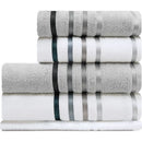 Jogo De Banho 5 Peças 450g/M² Karsten Toalhas 100% Algodão Premium