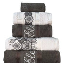 Jogo De Banho 5 Peças 450g/M² Richilieu Toalhas 100% Algodão Premium