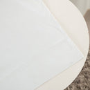 Cortina Blackout 100% Vedação Luxor 3,90 x 2,60m Sala Quarto Para Varão 3M Marfim