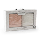 Jogo De Banho 5 Peças 430g/M² Capri Toalhas 100% Algodão Tutti Frutti/Off White